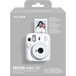 Appareil Photo instantané instax Mini 13 avec Flash Automatique intégré, Miroir pour Selfies intégré, Mode Gros Plan et retardat