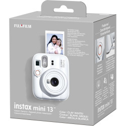 Appareil Photo instantané instax Mini 13 avec Flash Automatique intégré, Miroir pour Selfies intégré, Mode Gros Plan et retardat
