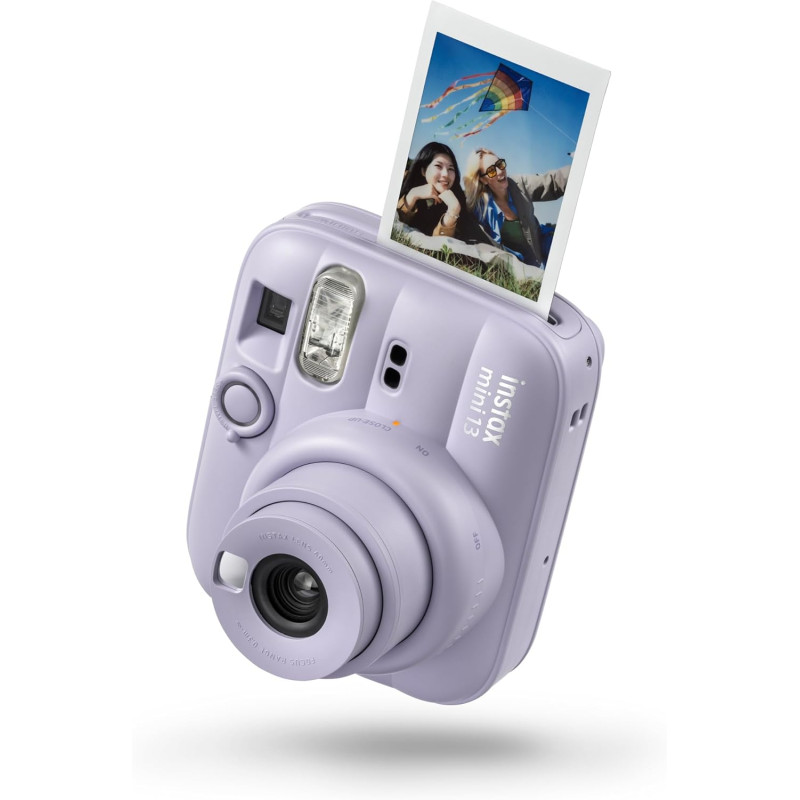 Appareil Photo instantané instax Mini 13 avec Flash Automatique intégré, Miroir pour Selfies intégré, Mode Gros Plan et retardat
