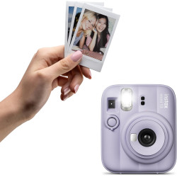 Appareil Photo instantané instax Mini 13 avec Flash Automatique intégré, Miroir pour Selfies intégré, Mode Gros Plan et retardat