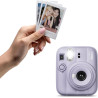 Appareil Photo instantané instax Mini 13 avec Flash Automatique intégré, Miroir pour Selfies intégré, Mode Gros Plan et retardat