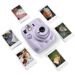 Appareil Photo instantané instax Mini 13 avec Flash Automatique intégré, Miroir pour Selfies intégré, Mode Gros Plan et retardat