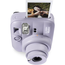 Appareil Photo instantané instax Mini 13 avec Flash Automatique intégré, Miroir pour Selfies intégré, Mode Gros Plan et retardat