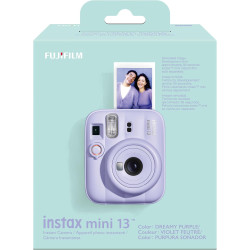 Appareil Photo instantané instax Mini 13 avec Flash Automatique intégré, Miroir pour Selfies intégré, Mode Gros Plan et retardat