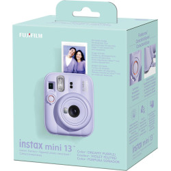 Appareil Photo instantané instax Mini 13 avec Flash Automatique intégré, Miroir pour Selfies intégré, Mode Gros Plan et retardat