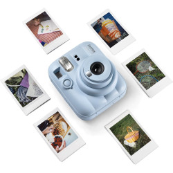 Appareil Photo instantané instax Mini 13 avec Flash Automatique intégré, Miroir pour Selfies intégré, Mode Gros Plan et retardat