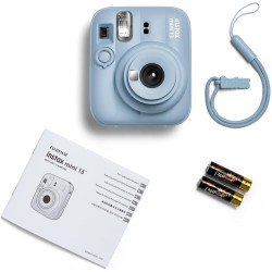 Appareil Photo instantané instax Mini 13 avec Flash Automatique intégré, Miroir pour Selfies intégré, Mode Gros Plan et retardat