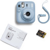 Appareil Photo instantané instax Mini 13 avec Flash Automatique intégré, Miroir pour Selfies intégré, Mode Gros Plan et retardat
