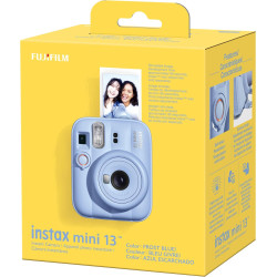 Appareil Photo instantané instax Mini 13 avec Flash Automatique intégré, Miroir pour Selfies intégré, Mode Gros Plan et retardat