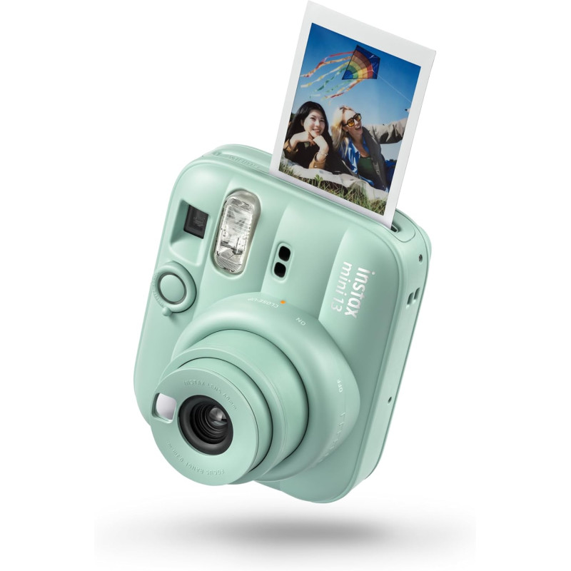 Appareil Photo instantané instax Mini 13 avec Flash Automatique intégré, Miroir pour Selfies intégré, Mode Gros Plan et retardat