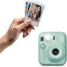 Appareil Photo instantané instax Mini 13 avec Flash Automatique intégré, Miroir pour Selfies intégré, Mode Gros Plan et retardat