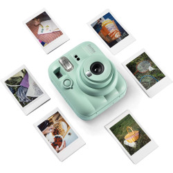 Appareil Photo instantané instax Mini 13 avec Flash Automatique intégré, Miroir pour Selfies intégré, Mode Gros Plan et retardat