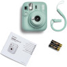 Appareil Photo instantané instax Mini 13 avec Flash Automatique intégré, Miroir pour Selfies intégré, Mode Gros Plan et retardat