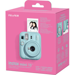 Appareil Photo instantané instax Mini 13 avec Flash Automatique intégré, Miroir pour Selfies intégré, Mode Gros Plan et retardat