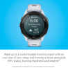 Garmin Forerunner 265 Montre intelligente de course à pied, affichage AMOLED coloré, mesures d'entraînement et informations de r