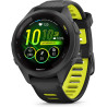 Garmin Forerunner 265S Montre Connectée de Course, Écran AMOLED Coloré, Métriques d'entraînement et Informations de Récupération