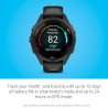 Garmin Forerunner 265S Montre Connectée de Course, Écran AMOLED Coloré, Métriques d'entraînement et Informations de Récupération