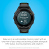 Garmin Forerunner 265S Montre Connectée de Course, Écran AMOLED Coloré, Métriques d'entraînement et Informations de Récupération