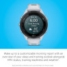 Garmin Forerunner 265S Montre Intelligente de Course à Pied, Affichage AMOLED coloré, mesures d'entraînement et informations de 