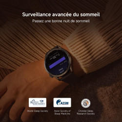 XIAOMI Watch S5 46mm, Montre connectée Homme/Femme,AMOLED 1,48",Tracker d’activité avec fréquence Cardiaque et Sommeil,21 Jours 