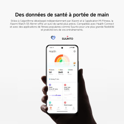 XIAOMI Watch S5 46mm, Montre connectée Homme/Femme,AMOLED 1,48",Tracker d’activité avec fréquence Cardiaque et Sommeil,21 Jours 