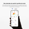 XIAOMI Watch S5 46mm,Montre connectée Homme/Femme,AMOLED 1,48",Tracker d’activité avec fréquence Cardiaque et Sommeil,21 Jours d
