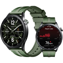 XIAOMI Watch S5 46mm, Montre connectée Homme/Femme,AMOLED 1,48",Tracker d’activité avec fréquence Cardiaque et Sommeil,21 Jours 