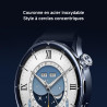 XIAOMI Watch S5 46mm, Montre connectée Homme/Femme,AMOLED 1,48",Tracker d’activité avec fréquence Cardiaque et Sommeil,21 Jours 