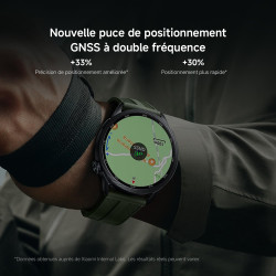 XIAOMI Watch S5 46mm, Montre connectée Homme/Femme,AMOLED 1,48",Tracker d’activité avec fréquence Cardiaque et Sommeil,21 Jours 