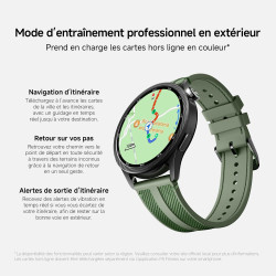 XIAOMI Watch S5 46mm, Montre connectée Homme/Femme,AMOLED 1,48",Tracker d’activité avec fréquence Cardiaque et Sommeil,21 Jours 