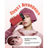 Charmast Batterie Externe, 10000mAh Power Bank avec 4 Câbles Intégrés, USB C Mince Batterie Portable Compatible avec iPhone 17/1