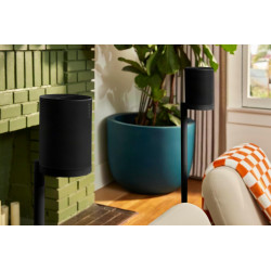 Sonos Era 100 SL | Nouveauté | L'enceinte idéale pour Les mélomanes (Noir)
