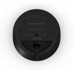 Sonos Era 100 SL | Nouveauté | L'enceinte idéale pour Les mélomanes (Noir)