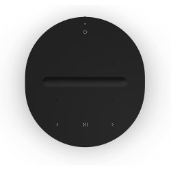 Sonos era 100 | enceinte intelligente avec wi-fi, bleutooth, compatible avec amazon alexa - noir