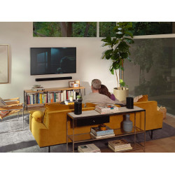 Sonos era 100 | enceinte intelligente avec wi-fi, bleutooth, compatible avec amazon alexa - noir