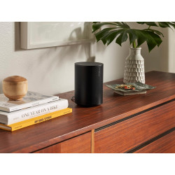 Sonos era 100 | enceinte intelligente avec wi-fi, bleutooth, compatible avec amazon alexa - noir