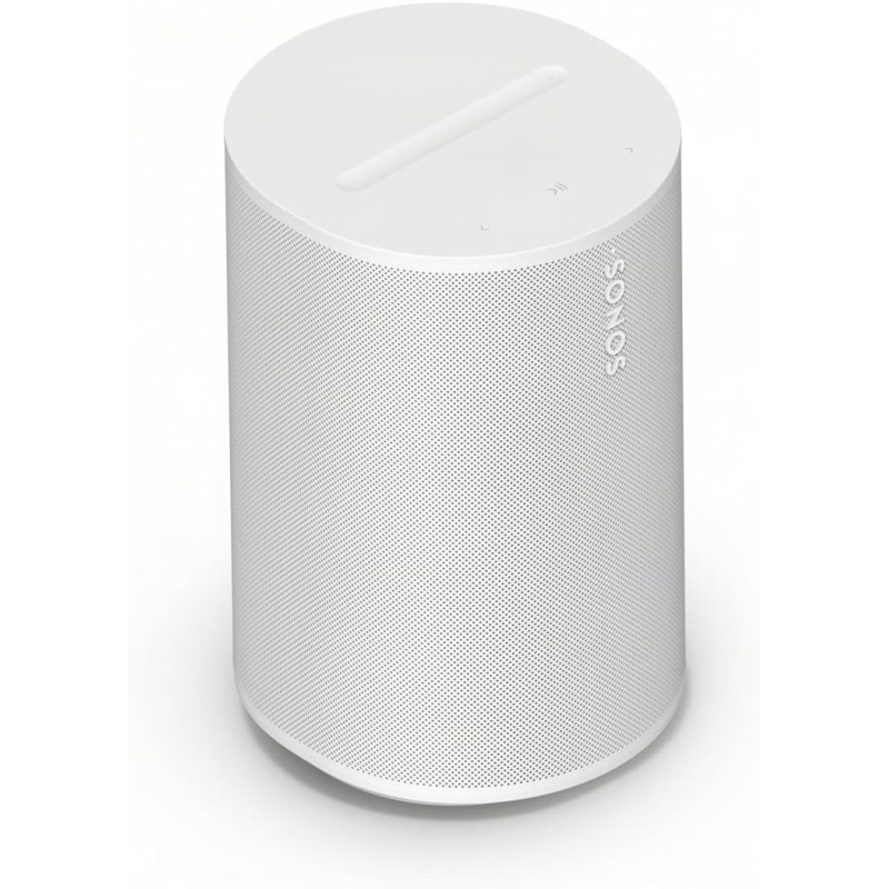 Sonos Nous Vous présentons la Era 100 SL, L'enceinte idéale pour Les mélomanes (Blanc)