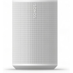 Sonos Nous Vous présentons la Era 100 SL, L'enceinte idéale pour Les mélomanes (Blanc)