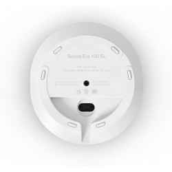 Sonos Nous Vous présentons la Era 100 SL, L'enceinte idéale pour Les mélomanes (Blanc)