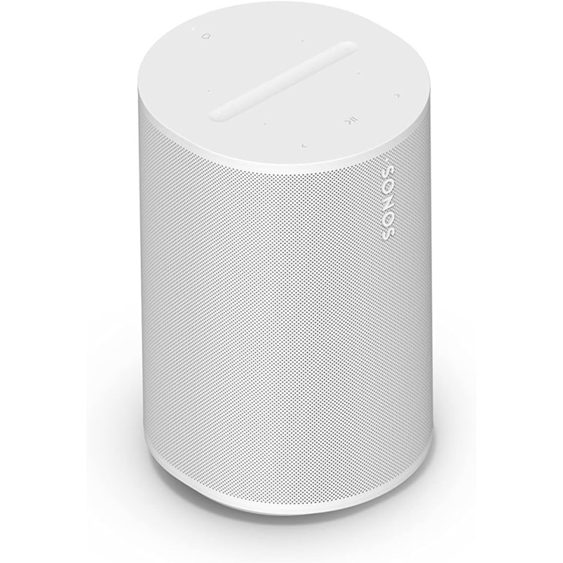 Sonos era 100 | enceinte intelligente avec wi-fi, bleutooth, compatible avec amazon alexa - blanc
