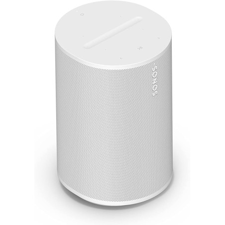 Sonos era 100 | enceinte intelligente avec wi-fi, bleutooth, compatible avec amazon alexa - blanc