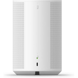 Sonos era 100 | enceinte intelligente avec wi-fi, bleutooth, compatible avec amazon alexa - blanc