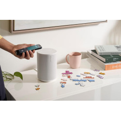 Sonos era 100 | enceinte intelligente avec wi-fi, bleutooth, compatible avec amazon alexa - blanc