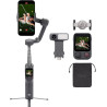 Osmo Mobile 8P, nacelle stabilisatrice pour iPhone et Android, Module de Suivi, radiocommande, Suivi natif, Barre d’Extension et