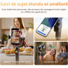 Osmo Mobile 8P, nacelle stabilisatrice pour iPhone et Android, Module de Suivi, radiocommande, Suivi natif, Barre d’Extension et