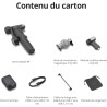 Osmo Mobile 8P, nacelle stabilisatrice pour iPhone et Android, Module de Suivi, radiocommande, Suivi natif, Barre d’Extension et