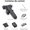 Osmo Mobile 8P nacelle stabilisatrice pour iPhone et Android, radiocommande, Suivi natif, Barre d’Extension et trépied intégrés,