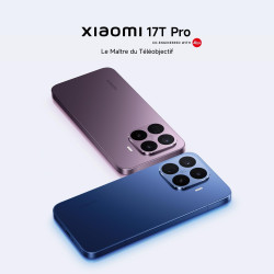XIAOMI 17T Pro Smartphone 12 Go + 1 to Téléobjectif Leica x5 - Bleu Foncé | Écran 6,83 pouces 144Hz, batterie 7000mAh, 5G, Hyper