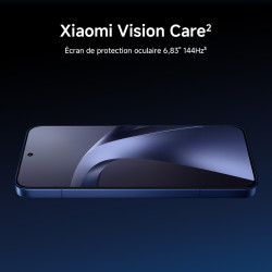 XIAOMI 17T Pro Smartphone 12 Go + 1 to Téléobjectif Leica x5 - Bleu Foncé | Écran 6,83 pouces 144Hz, batterie 7000mAh, 5G, Hyper