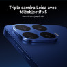 Xiaomi 17T Pro, Smartphone 12+512 Go, écran Eye-Care 6,83" 144Hz, Batterie 7000mAh, Téléobjectif Leica x5, HyperCharge 100W, Ble